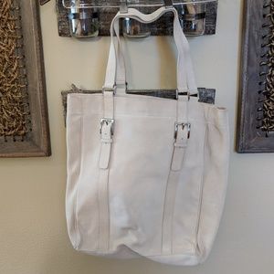 NWOT EXPRESS SUEDE TOTE BAG